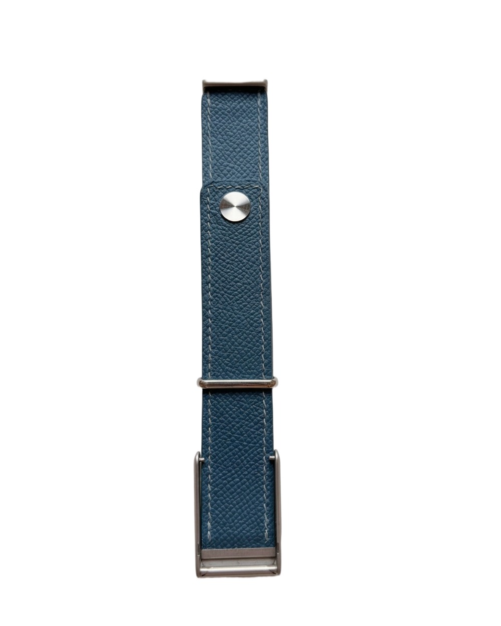 Denim Blue watch strap, reverse side