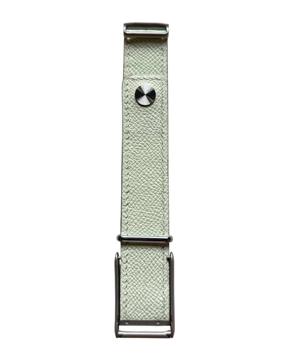 Mint Green watch strap, reverse side